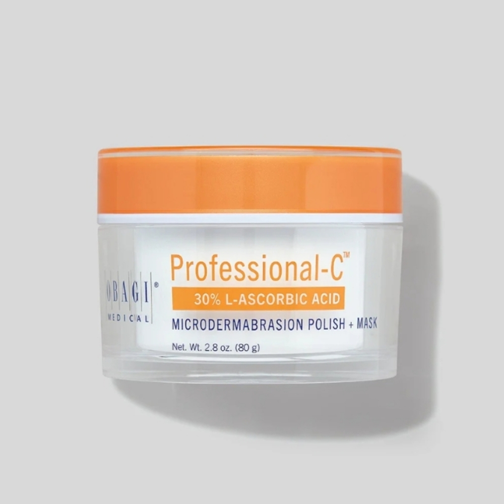 MICRODERMABRASION POLISH + MASKDual-Action Vitamin C Face Mask